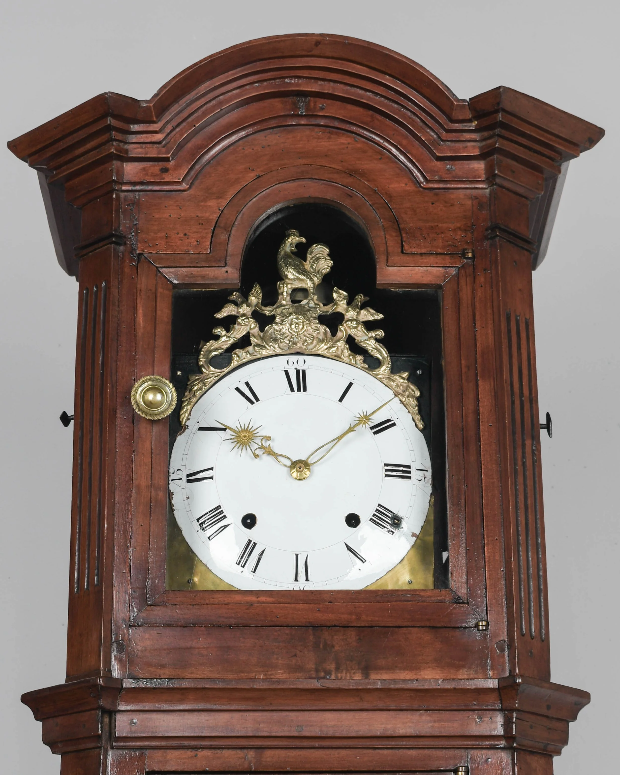 Olivier Fleury French Antiques-Antique Wall Clocks for Sale